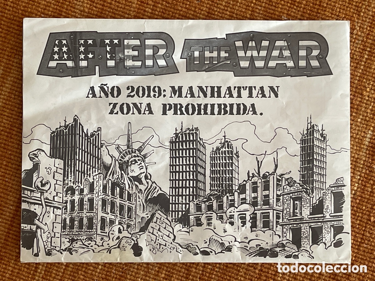 Videojuegos y consolas: [Dinamic] After The War [MSX] - Foto 4
