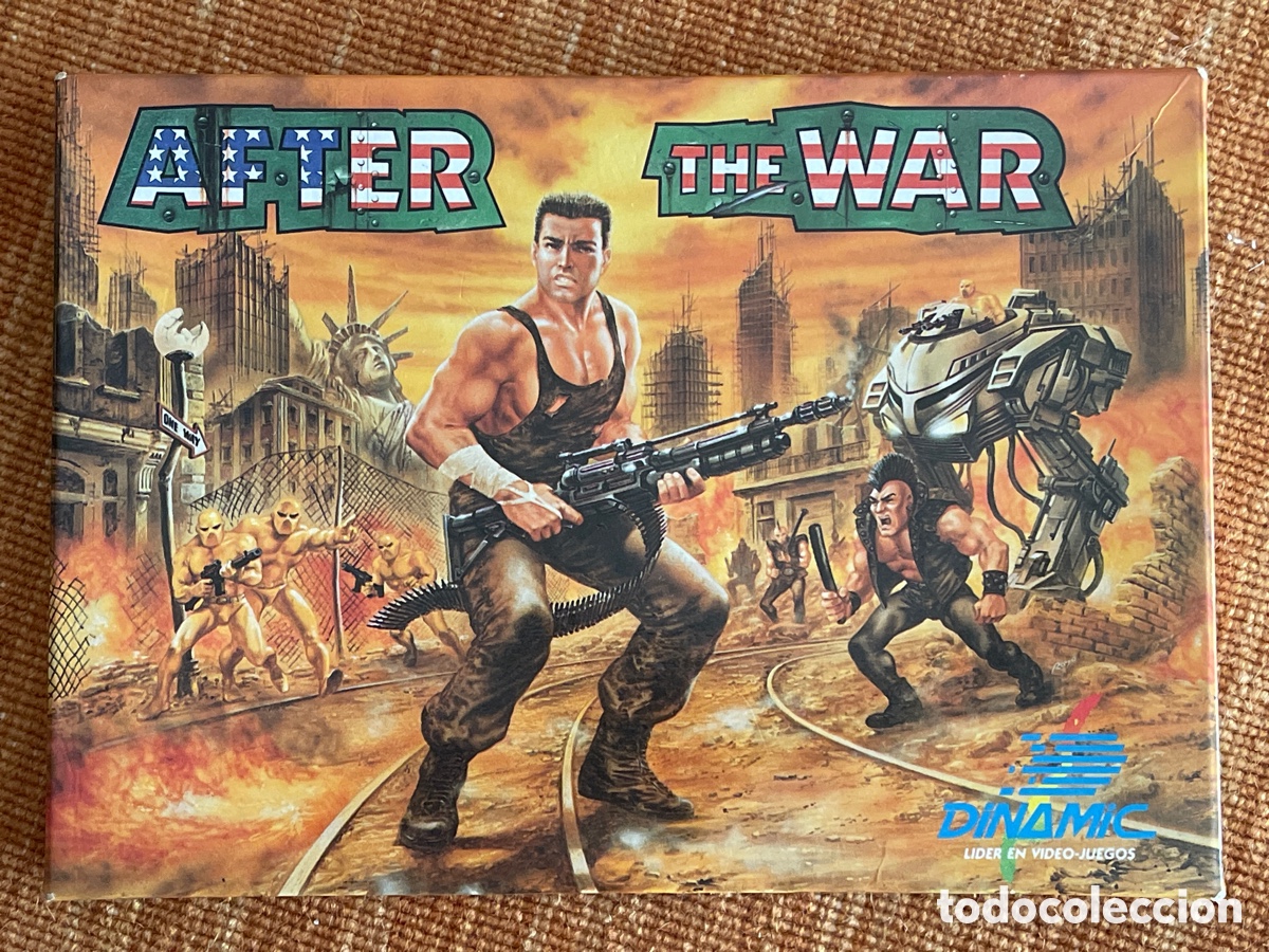 Videojuegos y consolas: [Dinamic] After The War [MSX] - Foto 1