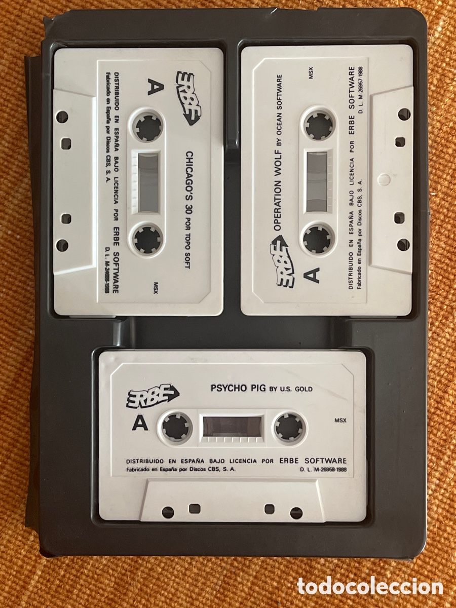 Videojuegos y consolas: [ERBE] ERBE 88 [MSX] - Foto 3