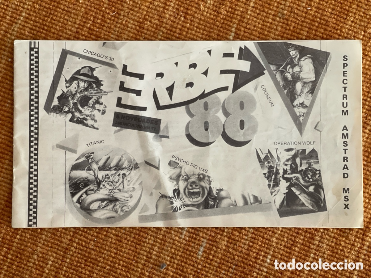 Videojuegos y consolas: [ERBE] ERBE 88 [MSX] - Foto 4