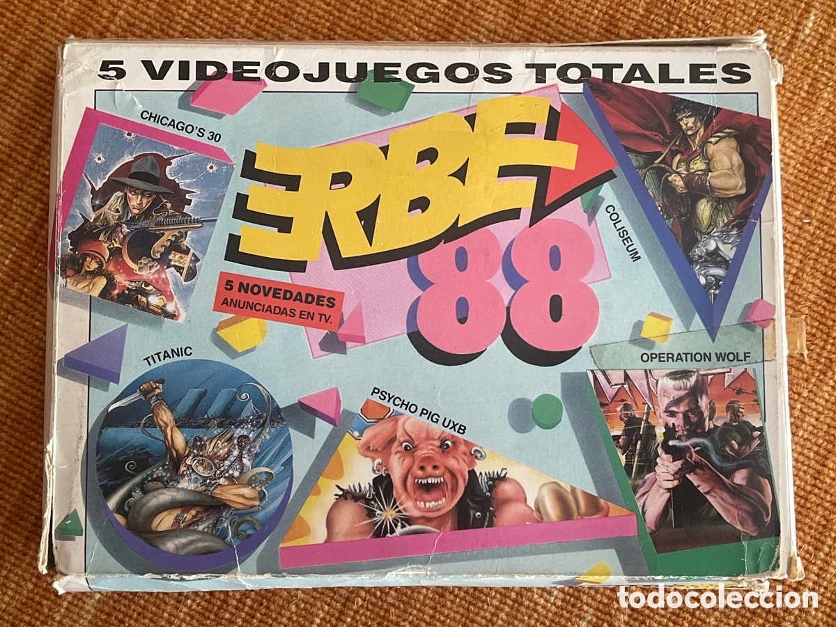 Videojuegos y consolas: [ERBE] ERBE 88 [MSX] - Foto 1
