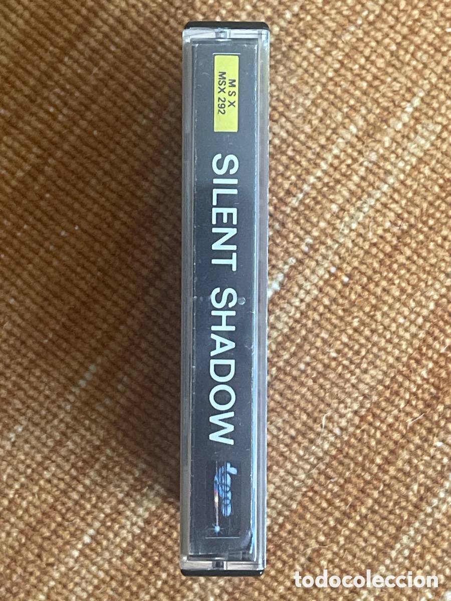 Videojuegos y consolas: [Topo Soft] Silent Shadow [MSX] - Foto 2