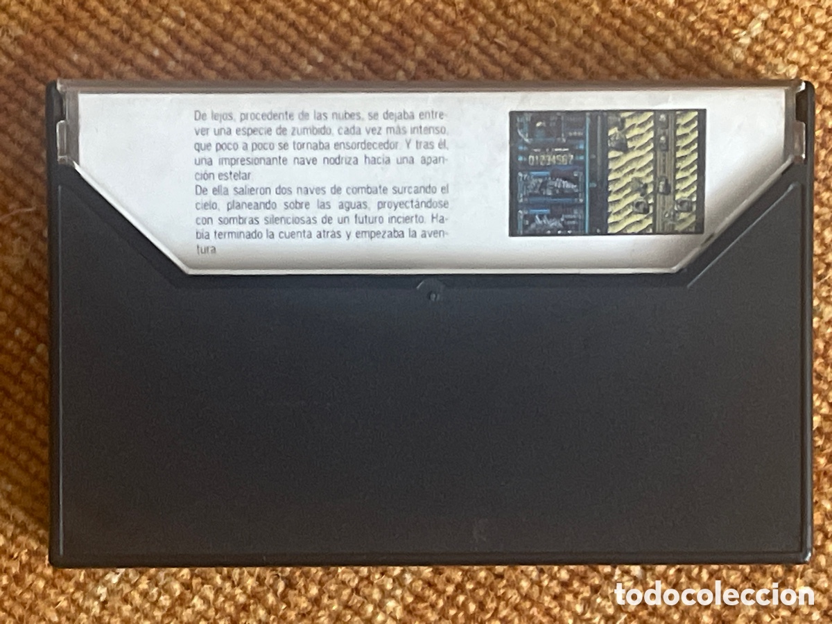 Videojuegos y consolas: [Topo Soft] Silent Shadow [MSX] - Foto 3