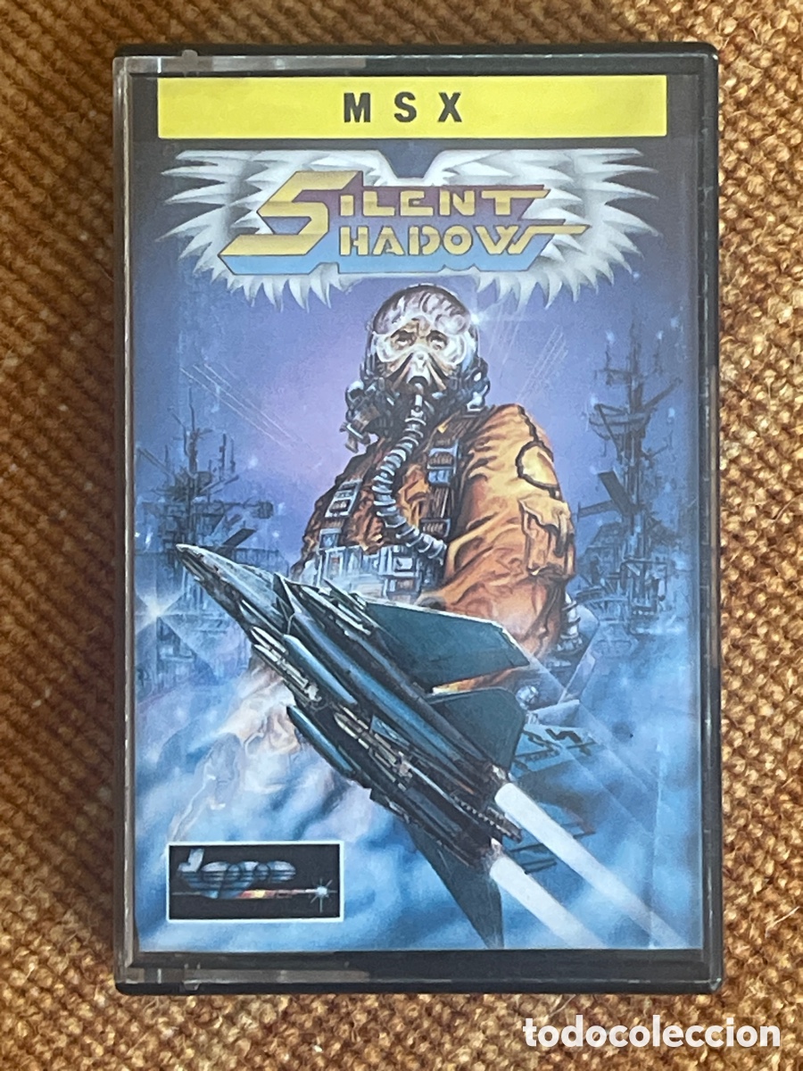 Videojuegos y consolas: [Topo Soft] Silent Shadow [MSX] - Foto 1
