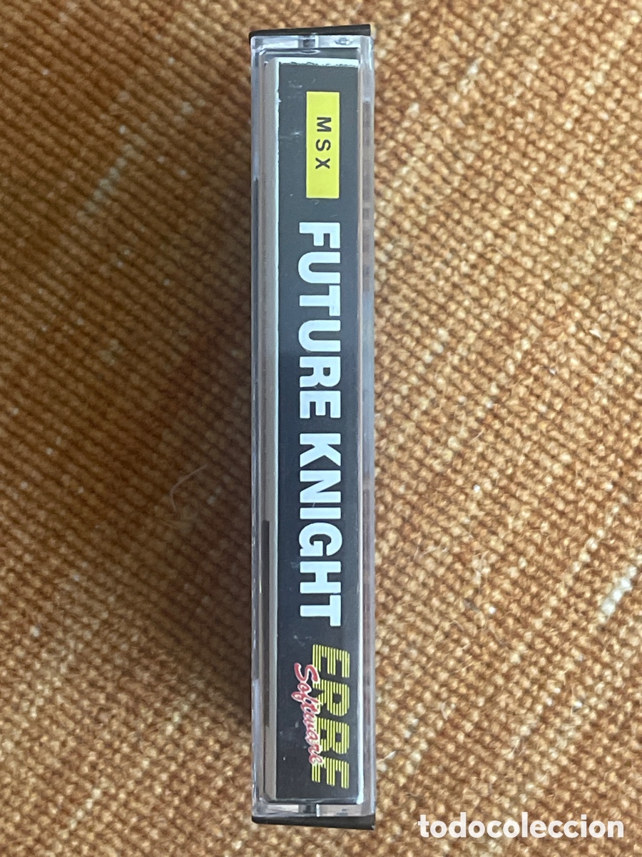 Videojuegos y consolas: [ERBE] Future Knight [MSX] - Foto 2