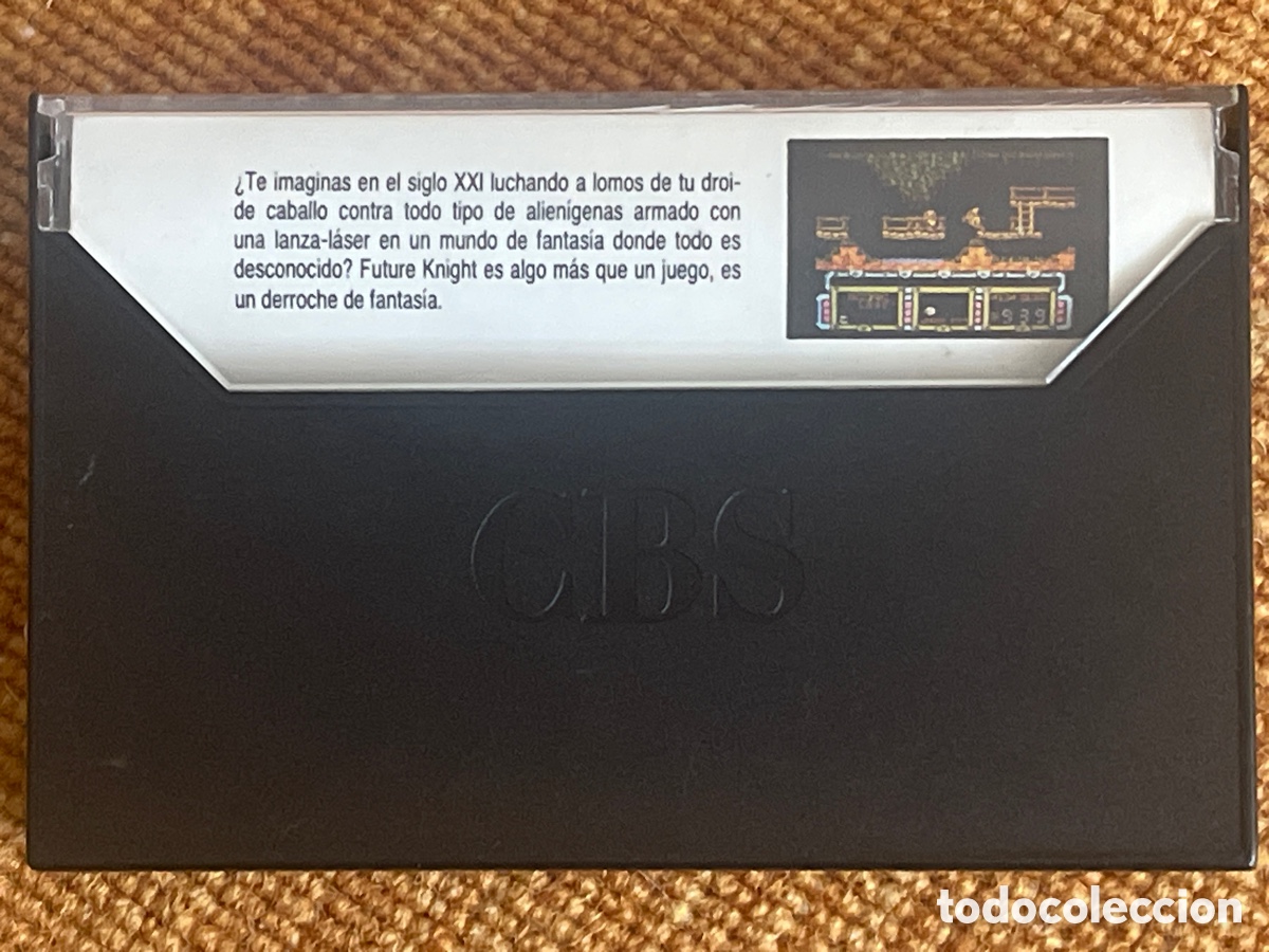 Videojuegos y consolas: [ERBE] Future Knight [MSX] - Foto 3