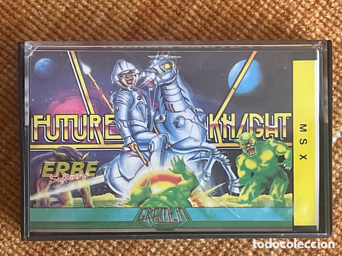 Videojuegos y consolas: [ERBE] Future Knight [MSX] - Foto 1