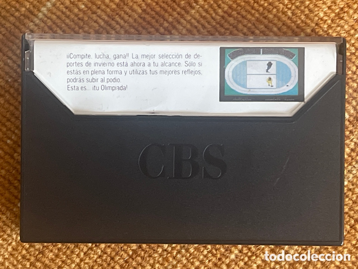 Videojuegos y consolas: [ERBE - EPYX] The Games - Winter Edition [MSX] - Foto 3