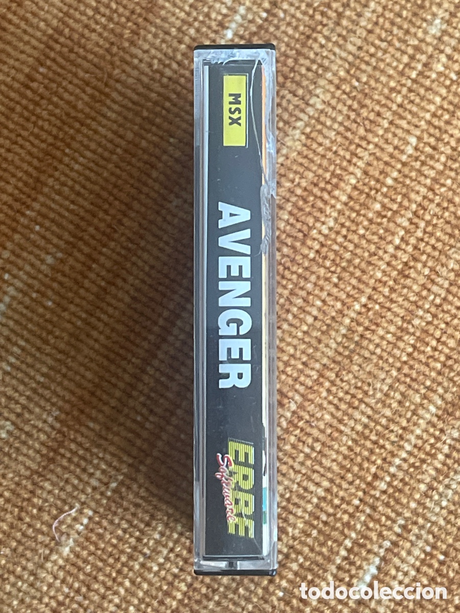 Videojuegos y consolas: [ERBE - Gremlin] Avenger [MSX] - Foto 2
