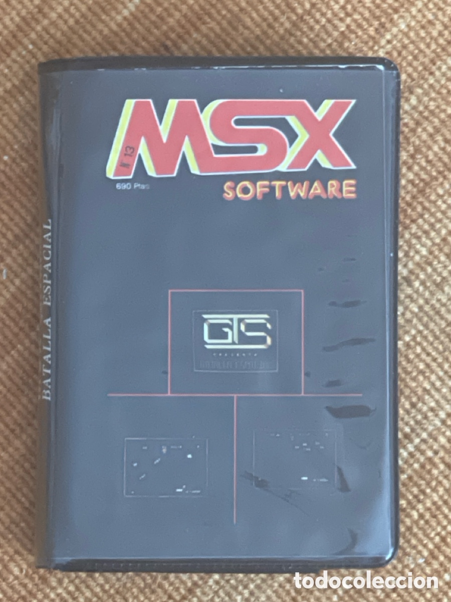 Videojuegos y consolas: [GTS] Batalla Espacial [MSX] - Foto 1