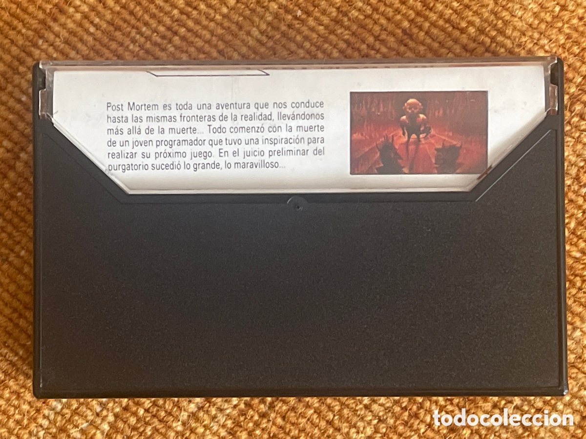 Videojuegos y consolas: [IBER Software] Post Mortem [MSX] - Foto 3