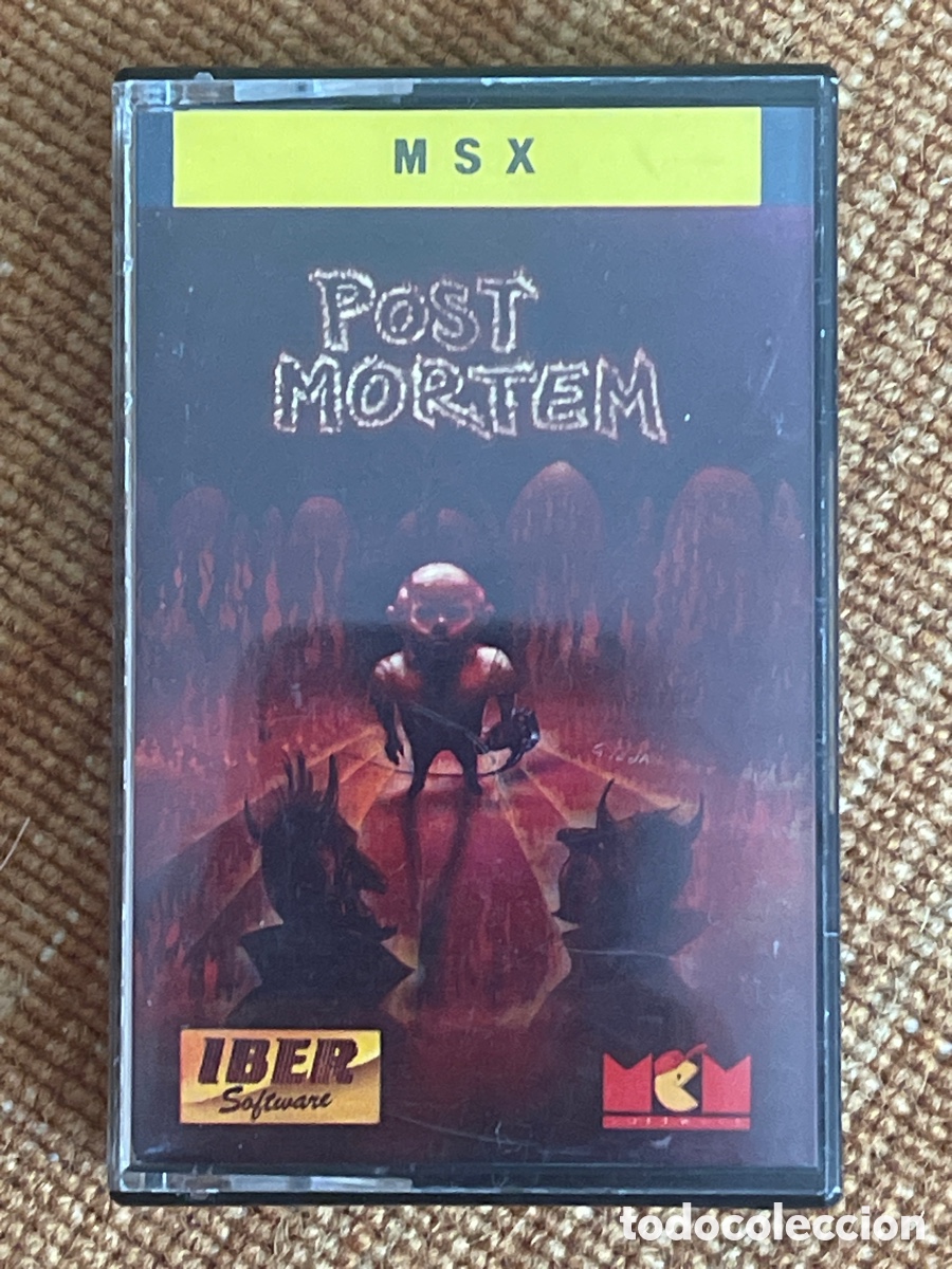 Videojuegos y consolas: [IBER Software] Post Mortem [MSX] - Foto 1