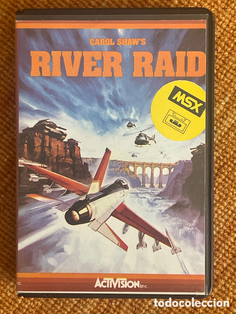 Videojuegos y consolas: [ActiVision] River Raid [MSX] - Foto 1