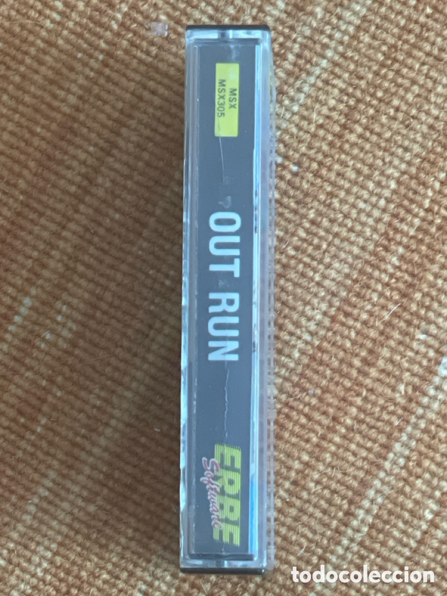 Videojuegos y consolas: [ERBE - SEGA] Out Run [MSX] - Foto 2