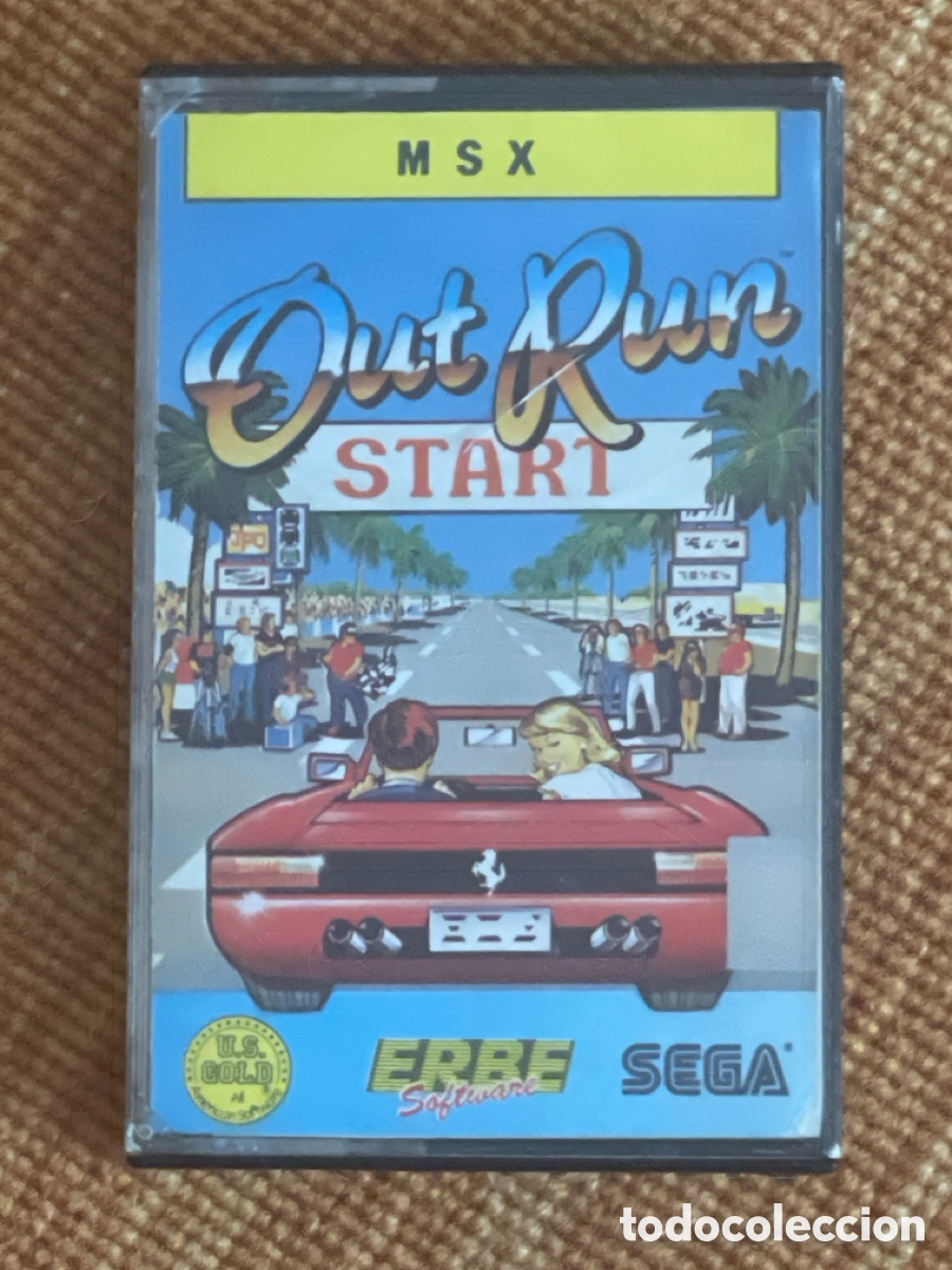 Videojuegos y consolas: [ERBE - SEGA] Out Run [MSX] - Foto 1