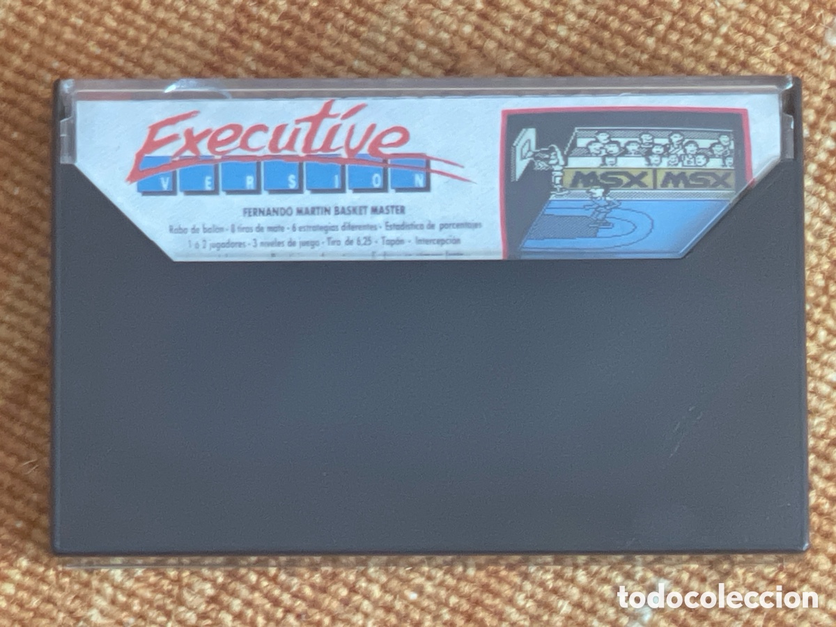 Videojuegos y consolas: [Dinamic] Fernando Mart&iacute;n - Executive Edition [MSX] - Foto 3
