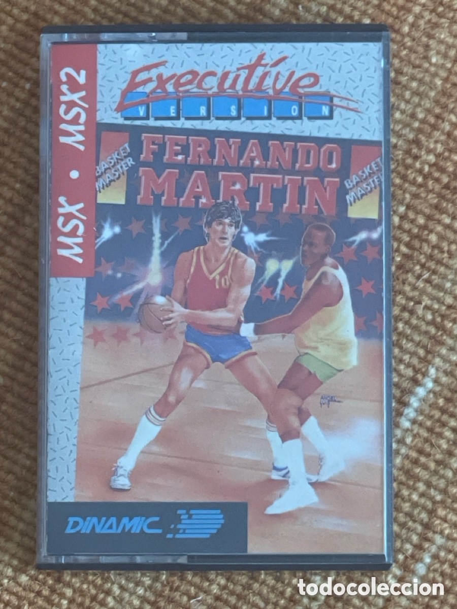 Videojuegos y consolas: [Dinamic] Fernando Mart&iacute;n - Executive Edition [MSX] - Foto 1
