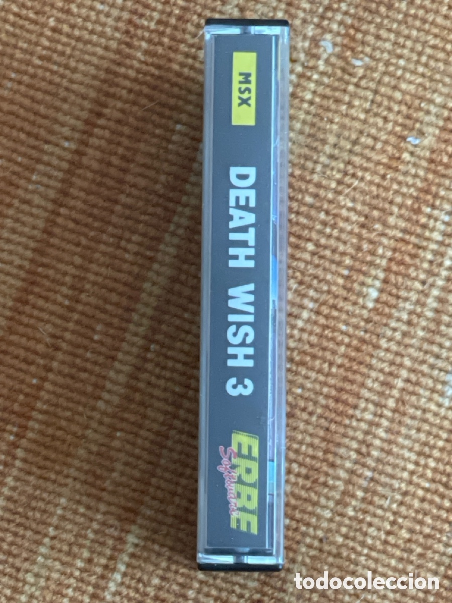 Videojuegos y consolas: [ERBE] Death Wish 3 [MSX] - Foto 2