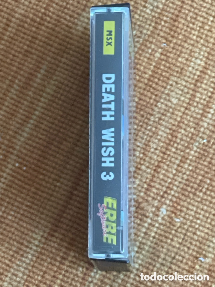 Videojuegos y consolas: [ERBE] Death Wish 3 [MSX] - Foto 2