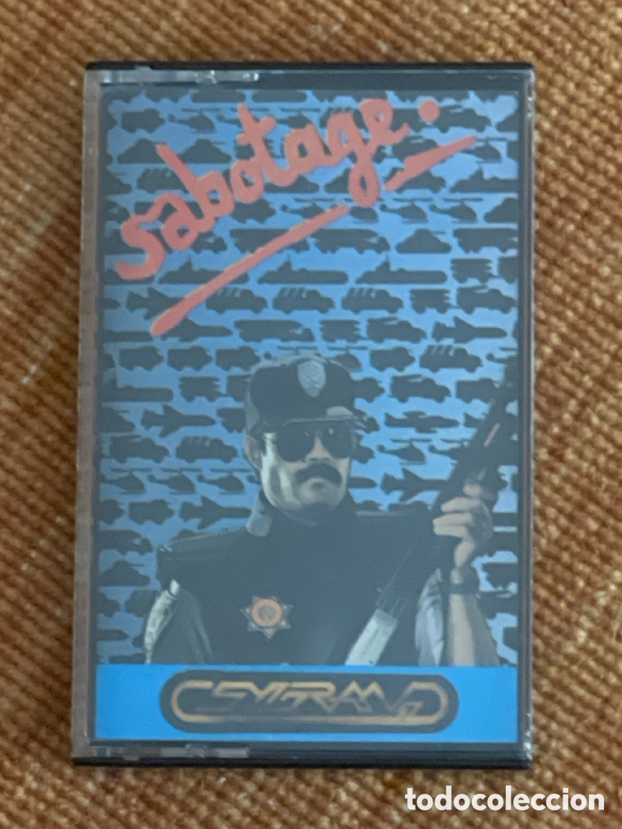 Videojuegos y consolas: [SYGRAM] Sabotaje [MSX] - Foto 1
