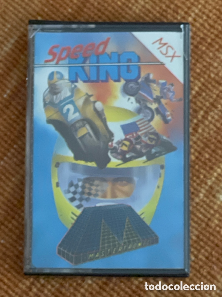 Videojuegos y consolas: [Mastertronic] Speed King [MSX] - Foto 1