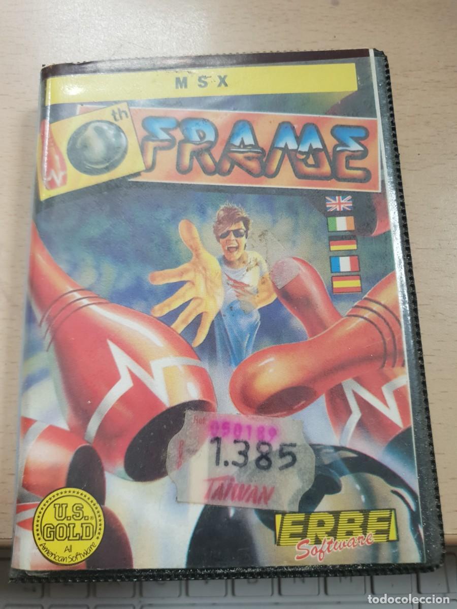Videojuegos y consolas: Juego msx frame cassette - Foto 1