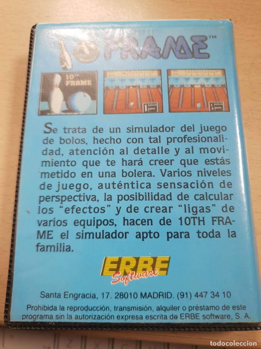 Videojuegos y consolas: Juego msx frame cassette - Foto 2