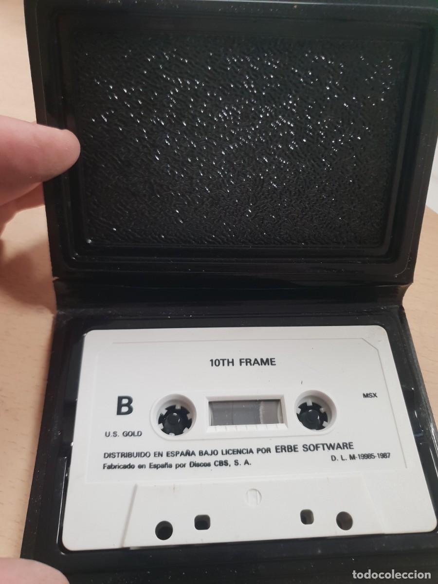 Videojuegos y consolas: Juego msx frame cassette - Foto 3