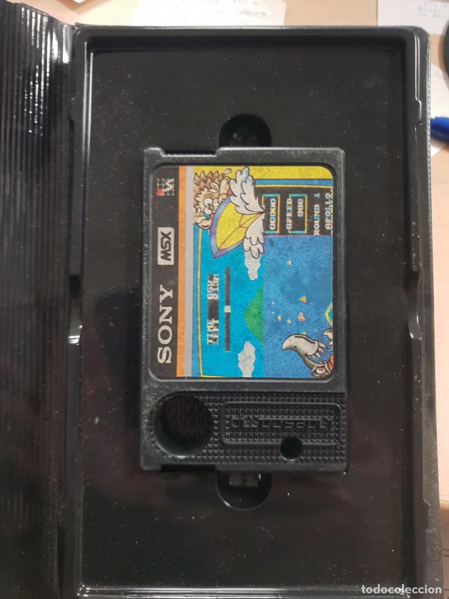 Videojuegos y consolas: Juego msx 3D WATER DRIVER - Foto 3