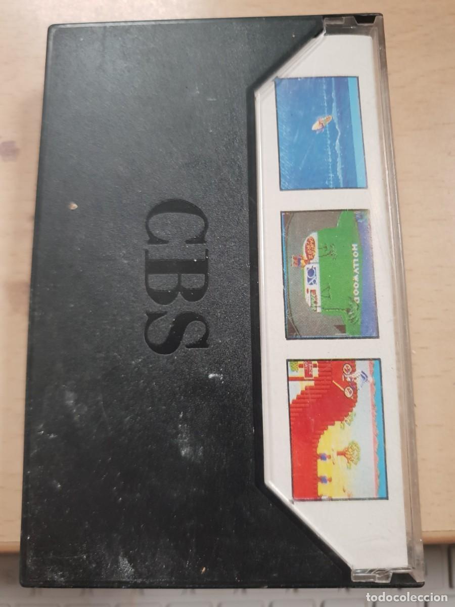 Videojuegos y consolas: Juego msx cinta cassette California games - Foto 2