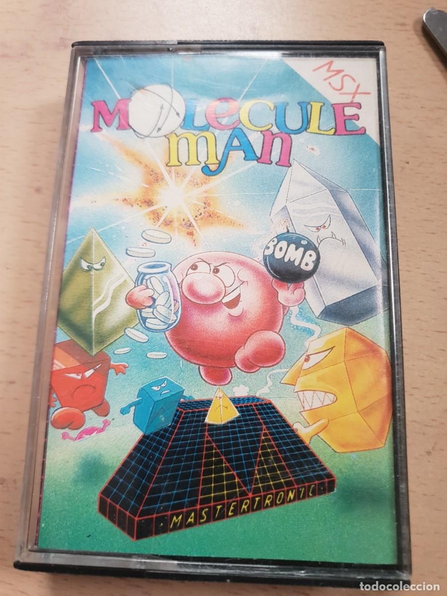 Videojuegos y consolas: Juego msx cinta cassette molecule man - Foto 1
