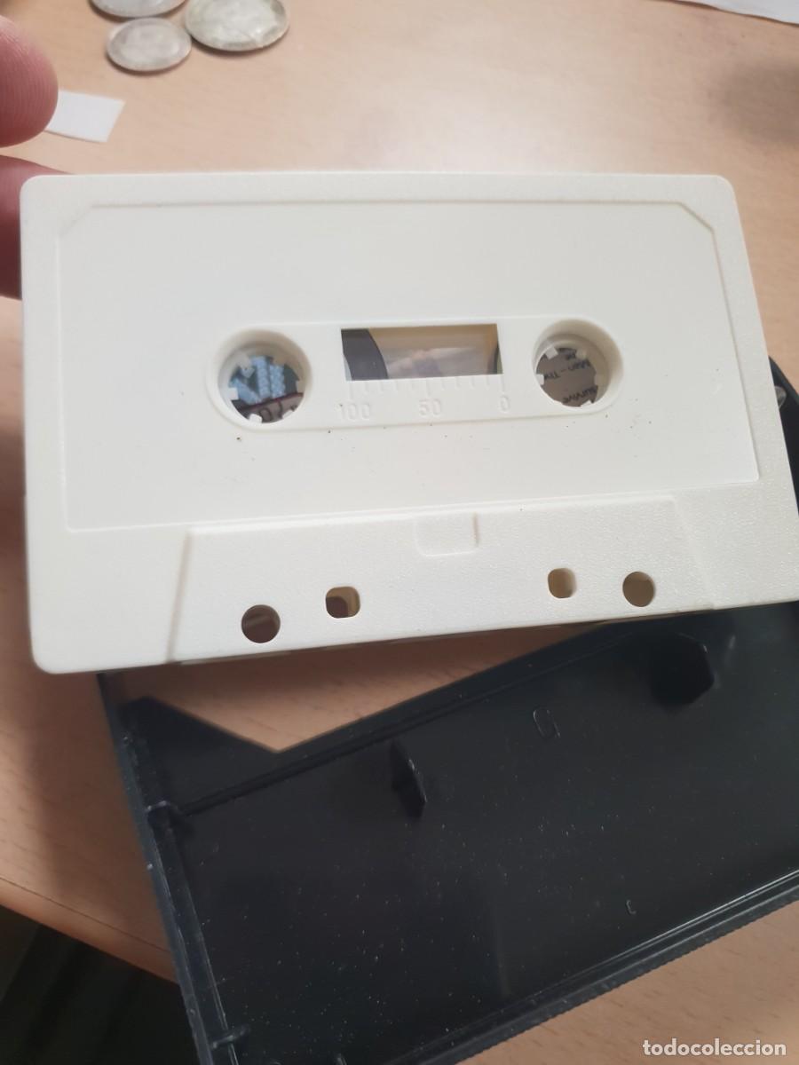 Videojuegos y consolas: Juego msx cinta cassette molecule man - Foto 4