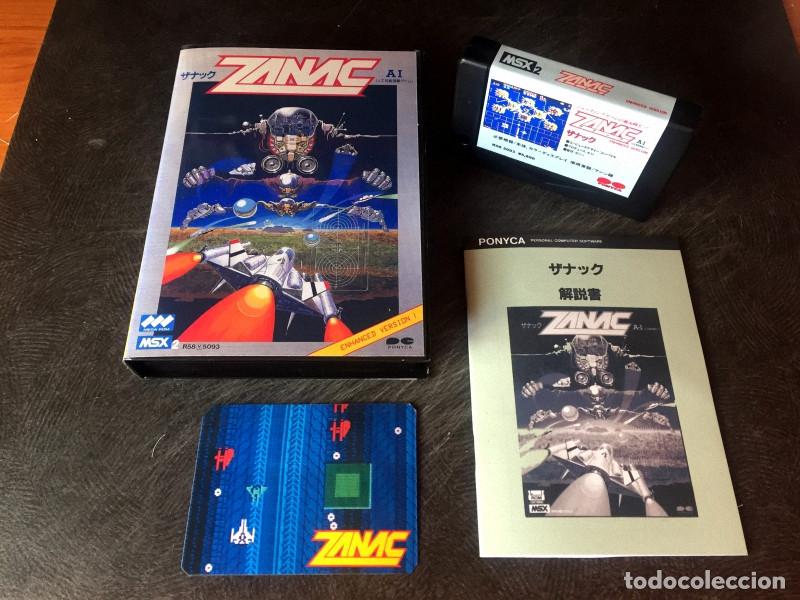 Videojuegos y consolas: MSX - Zanac Ex MSX2 Enhanced Version (OPL1 Suport) - Foto 1