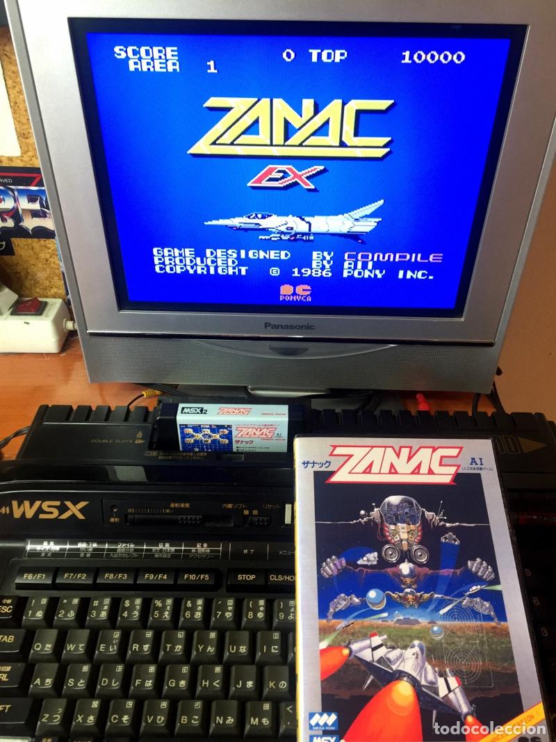 Videojuegos y consolas: MSX - Zanac Ex MSX2 Enhanced Version (OPL1 Suport) - Foto 6