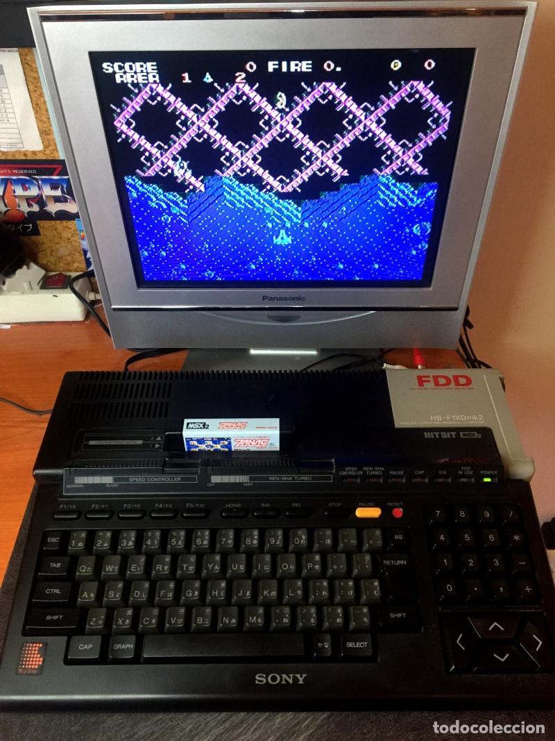 Videojuegos y consolas: MSX - Zanac Ex MSX2 Enhanced Version (OPL1 Suport) - Foto 7