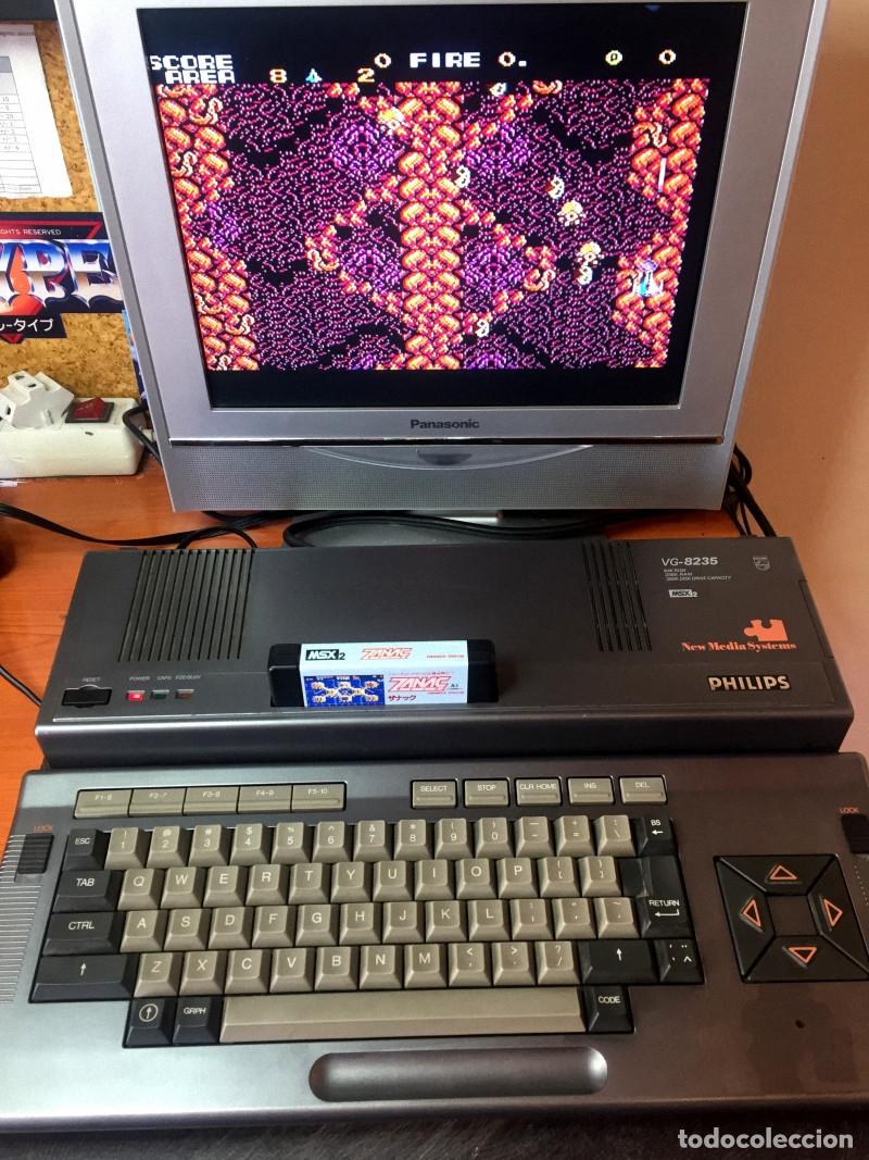 Videojuegos y consolas: MSX - Zanac Ex MSX2 Enhanced Version (OPL1 Suport) - Foto 8