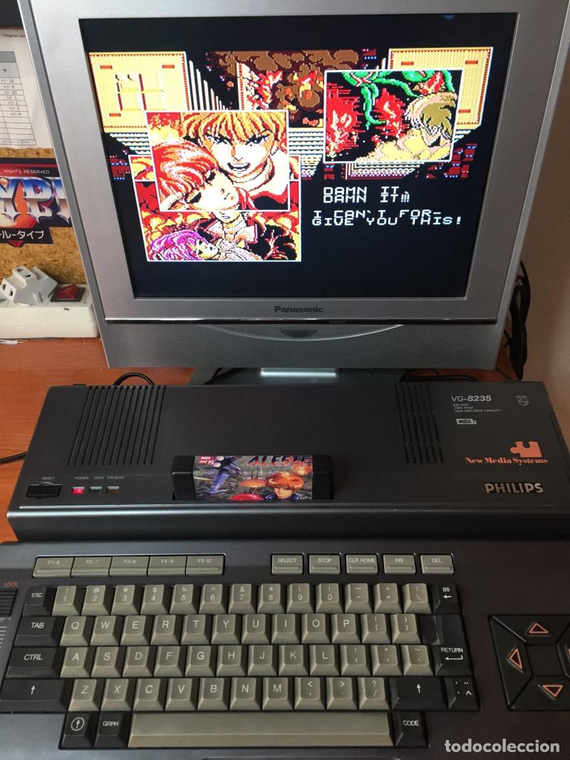 Videojuegos y consolas: MSX - Aleste MSX2 (Custom English Version) - Foto 6