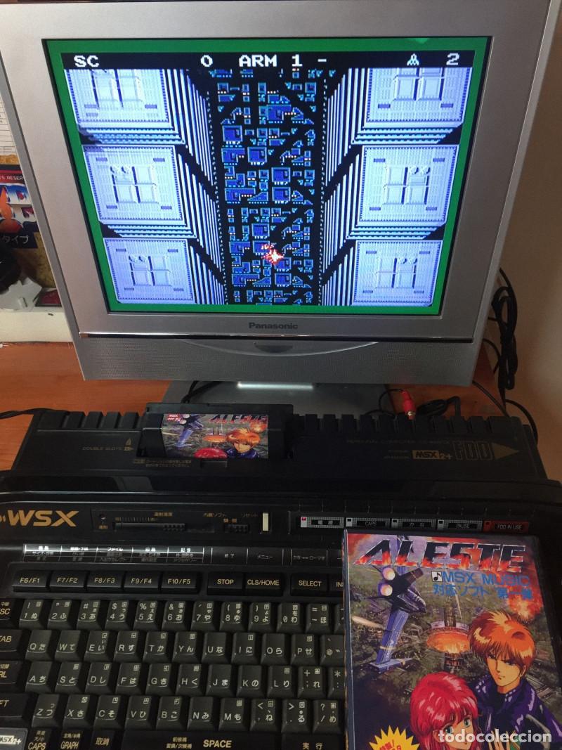 Videojuegos y consolas: MSX - Aleste MSX2 (Custom English Version) - Foto 8