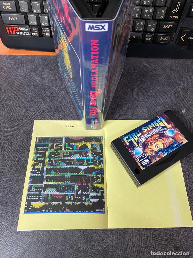 Videojuegos y consolas: MSX - Abu Simbel Profanation (Custom ROM Edition) - Foto 3