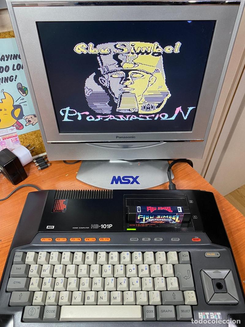 Videojuegos y consolas: MSX - Abu Simbel Profanation (Custom ROM Edition) - Foto 6