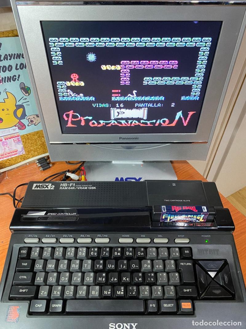 Videojuegos y consolas: MSX - Abu Simbel Profanation (Custom ROM Edition) - Foto 8