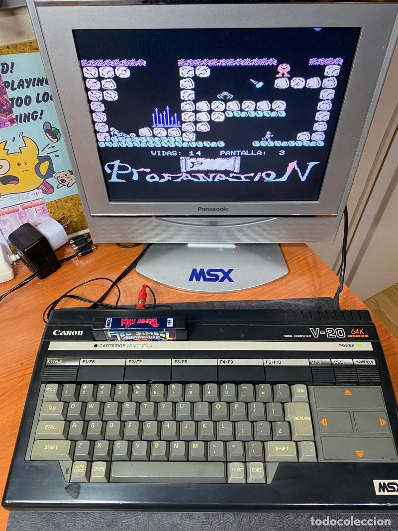 Videojuegos y consolas: MSX - Abu Simbel Profanation (Custom ROM Edition) - Foto 9
