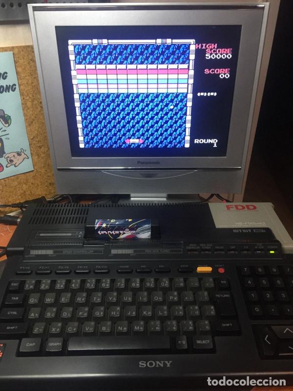 Videojuegos y consolas: MSX - Arkanoid MSX (Custom ROM Version ) - Foto 5