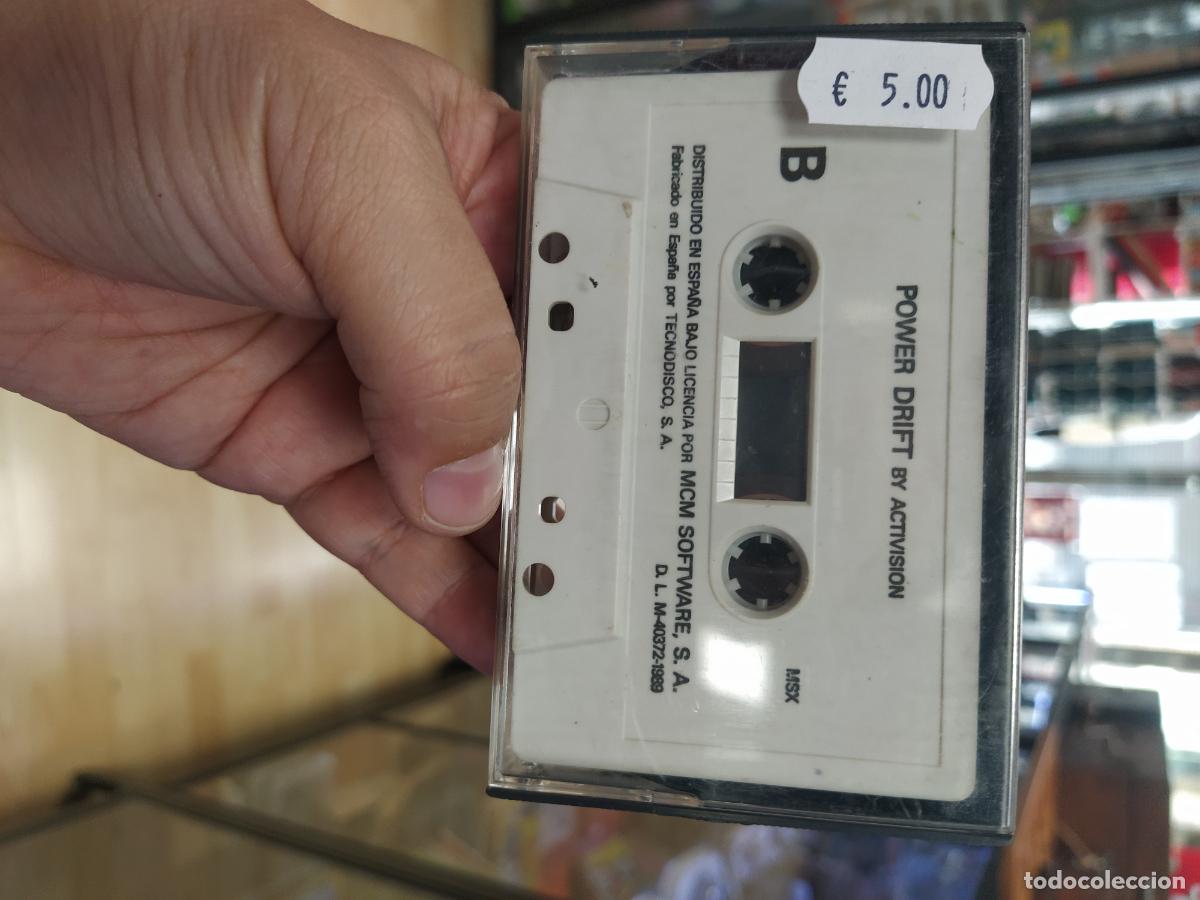 Videojuegos y consolas: POWERDRIFT Juego casete MSX VIDEOJUEGO - Foto 1