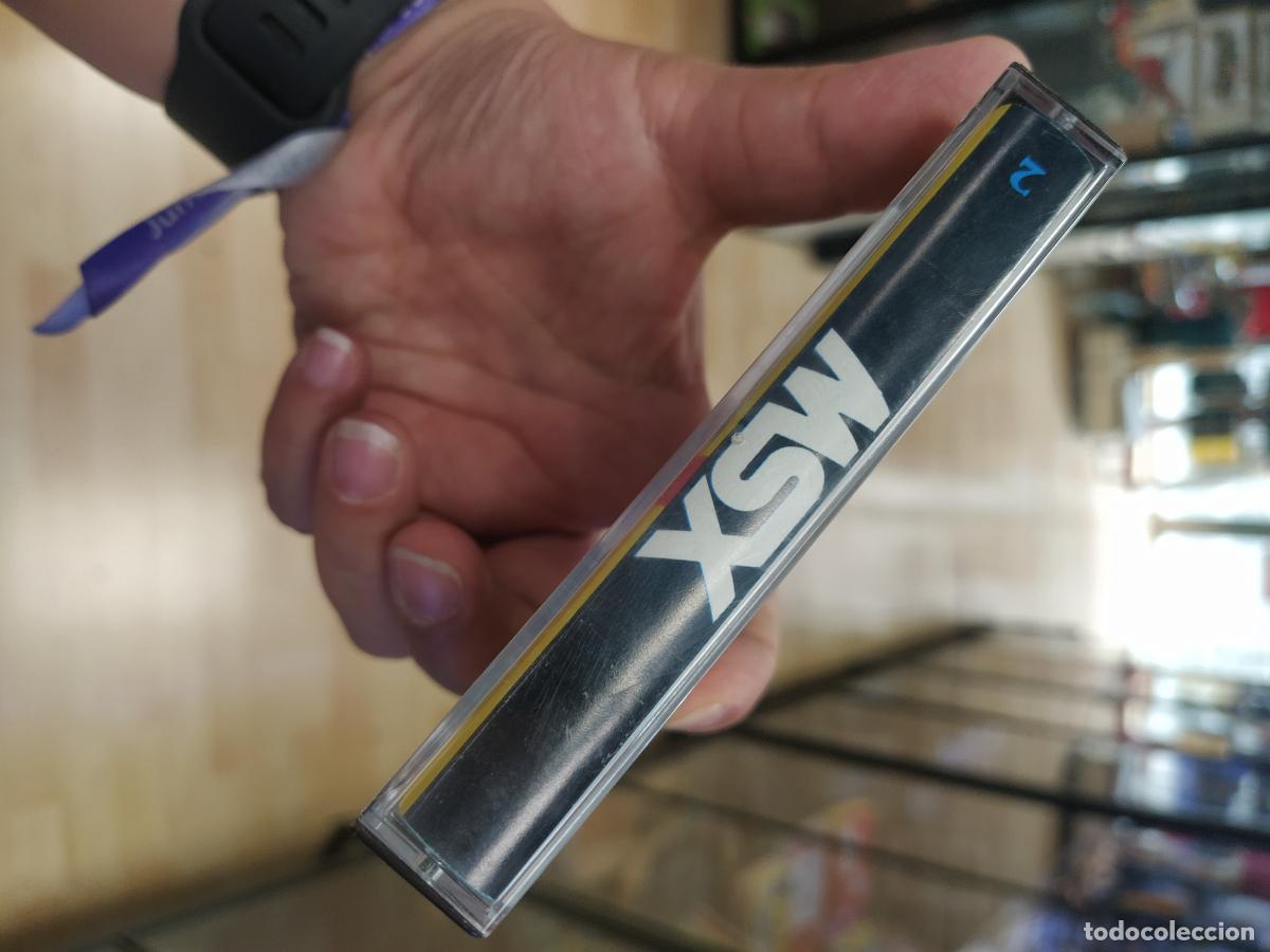 Videojuegos y consolas: Juego casete MSX VIDEOJUEGO - Foto 3