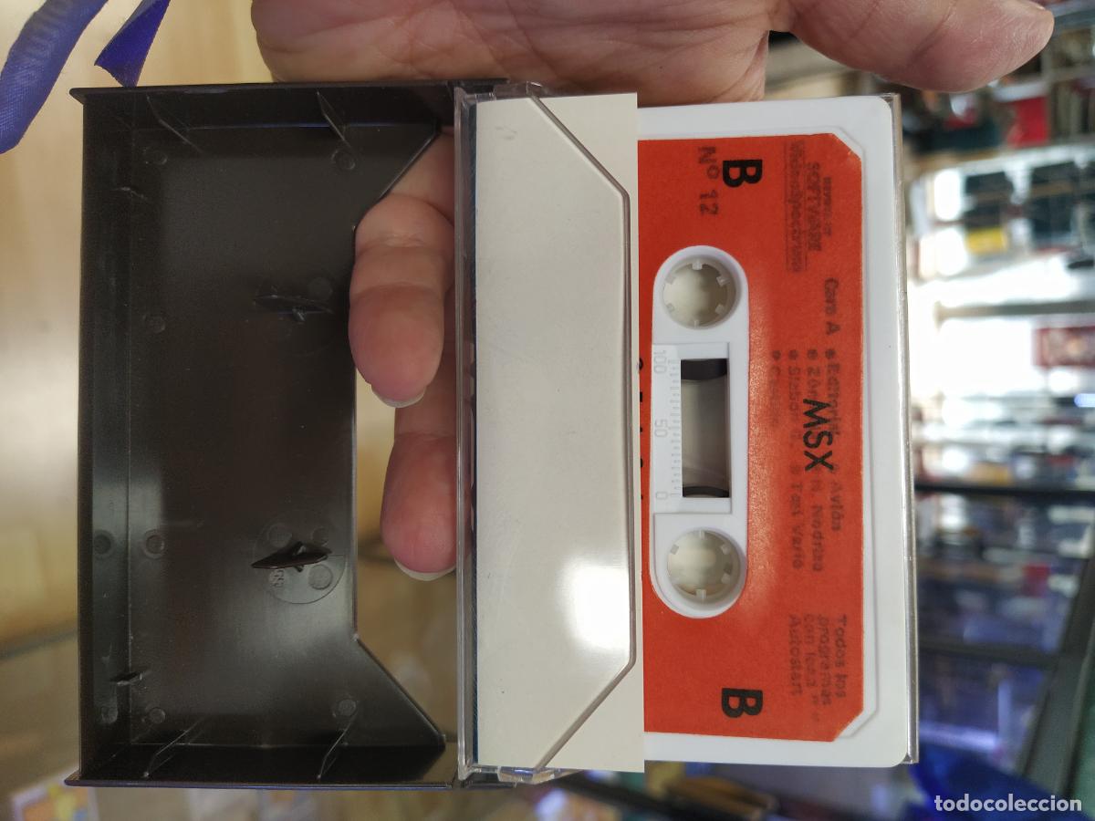 Videojuegos y consolas: Juego casete MSX VIDEOJUEGO - Foto 4