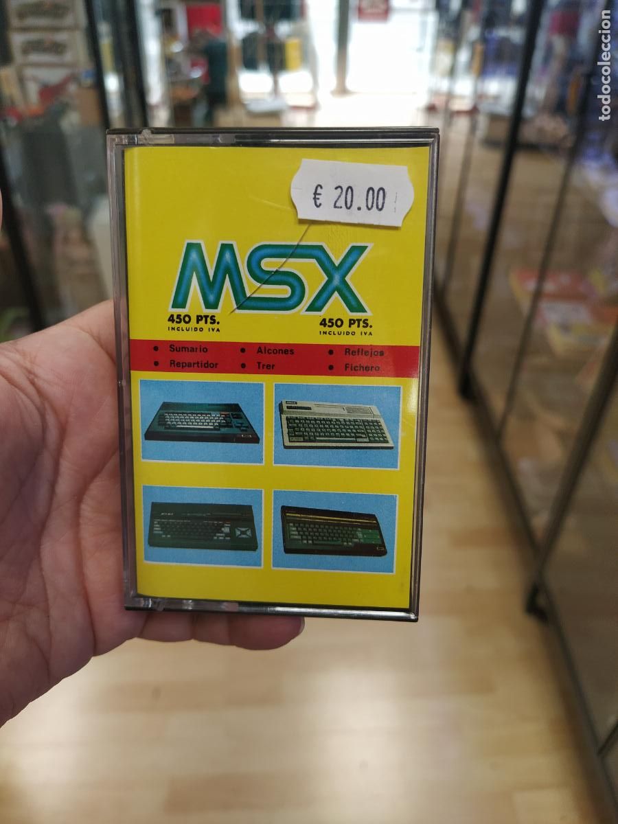 Videojuegos y consolas: Juego casete MSX VIDEOJUEGO - Foto 1