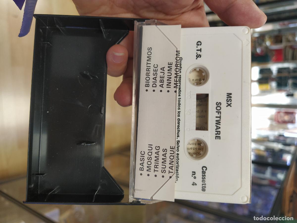 Videojuegos y consolas: MSX SOFTWARE NUM 4 Juego casete MSX VIDEOJUEGO - Foto 4