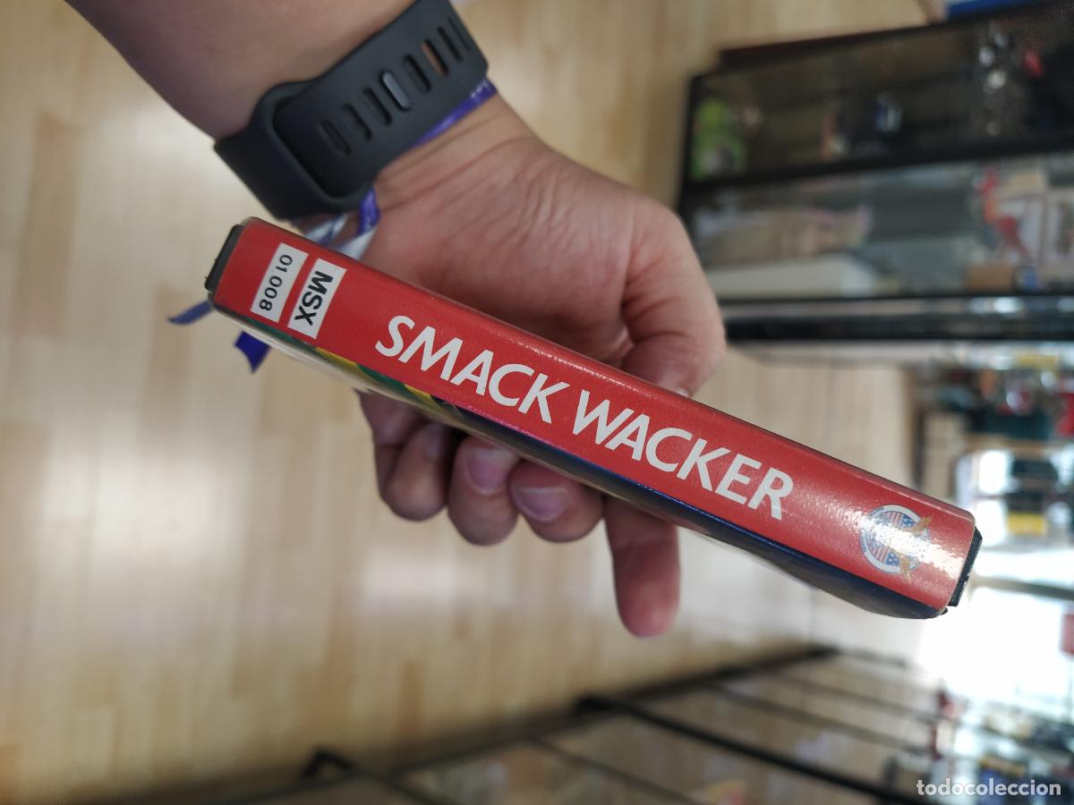 Videojuegos y consolas: SMACK WACKER MSX JUEGO VIDEOJUEGO - Foto 3