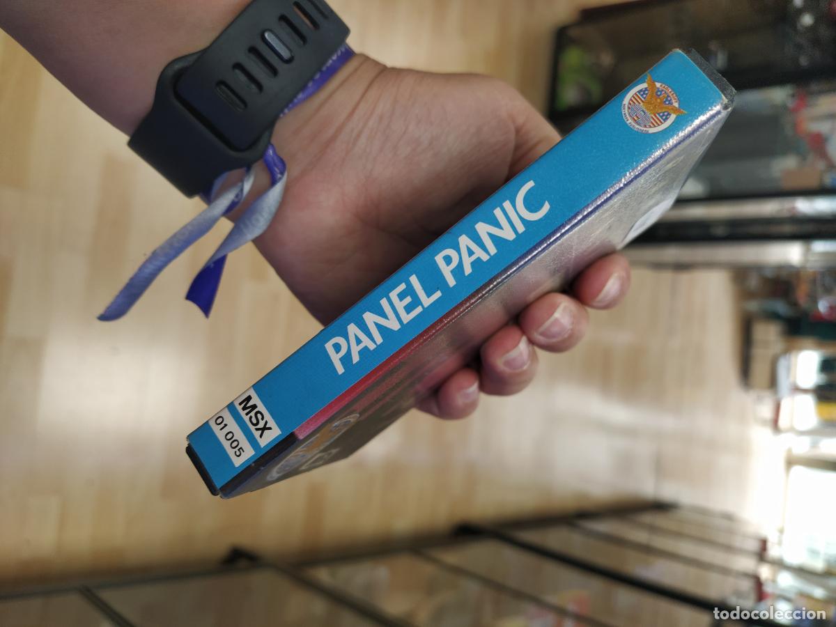 Videojuegos y consolas: PANEL PANIC MSX JUEGO VIDEOJUEGO - Foto 3